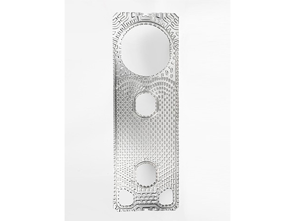 宝坻半焊式板式换热器板片